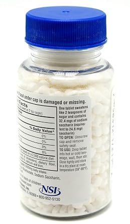 Nectasweet Sugar Sub Tb 0.5 Gr 1000