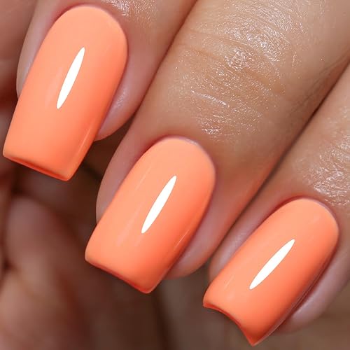 Imtiti Coral Gel Nail Polish 0.5 Fl Oz