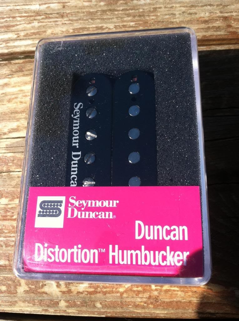 Amazon.com: Seymour Duncan Distortion SH-6 Humbucker Pickup Bridge