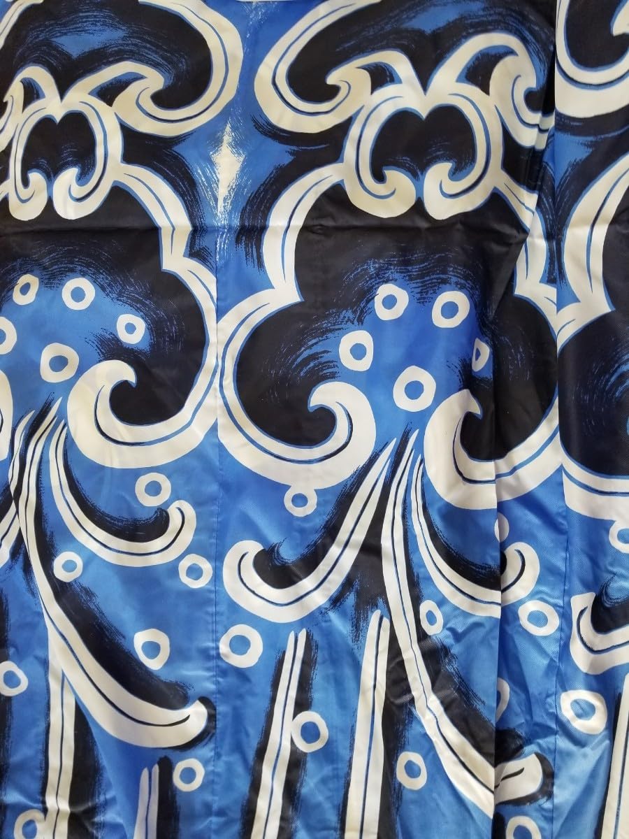 鯉のぼり　旭天竜(天雄)　青8m単品　未使用品 asahi-kamon-l-b.jpg