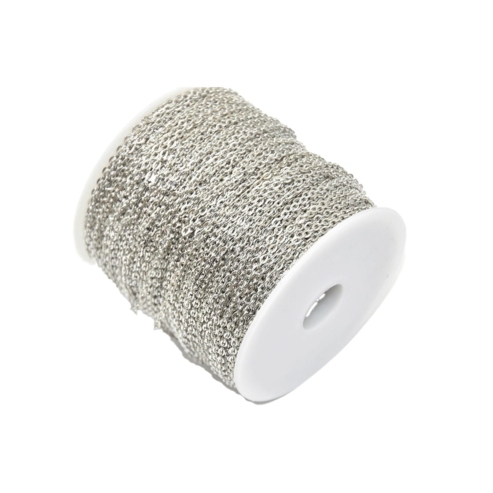Chaîne gourmette 3x2 mm pour ateliers de bijoux et loisirs créatifs