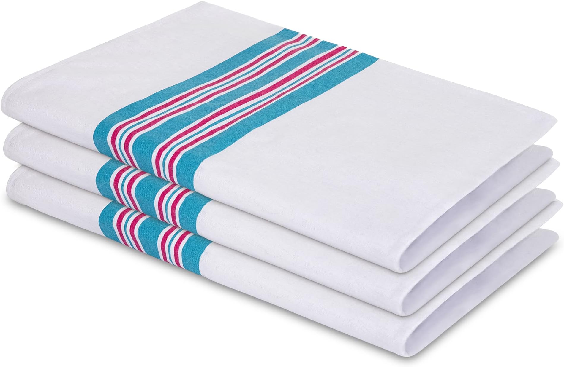 Elaine Karen Hospital Receiving Blankets, 100% Cotton Baby Blankets, 30x40-4pk