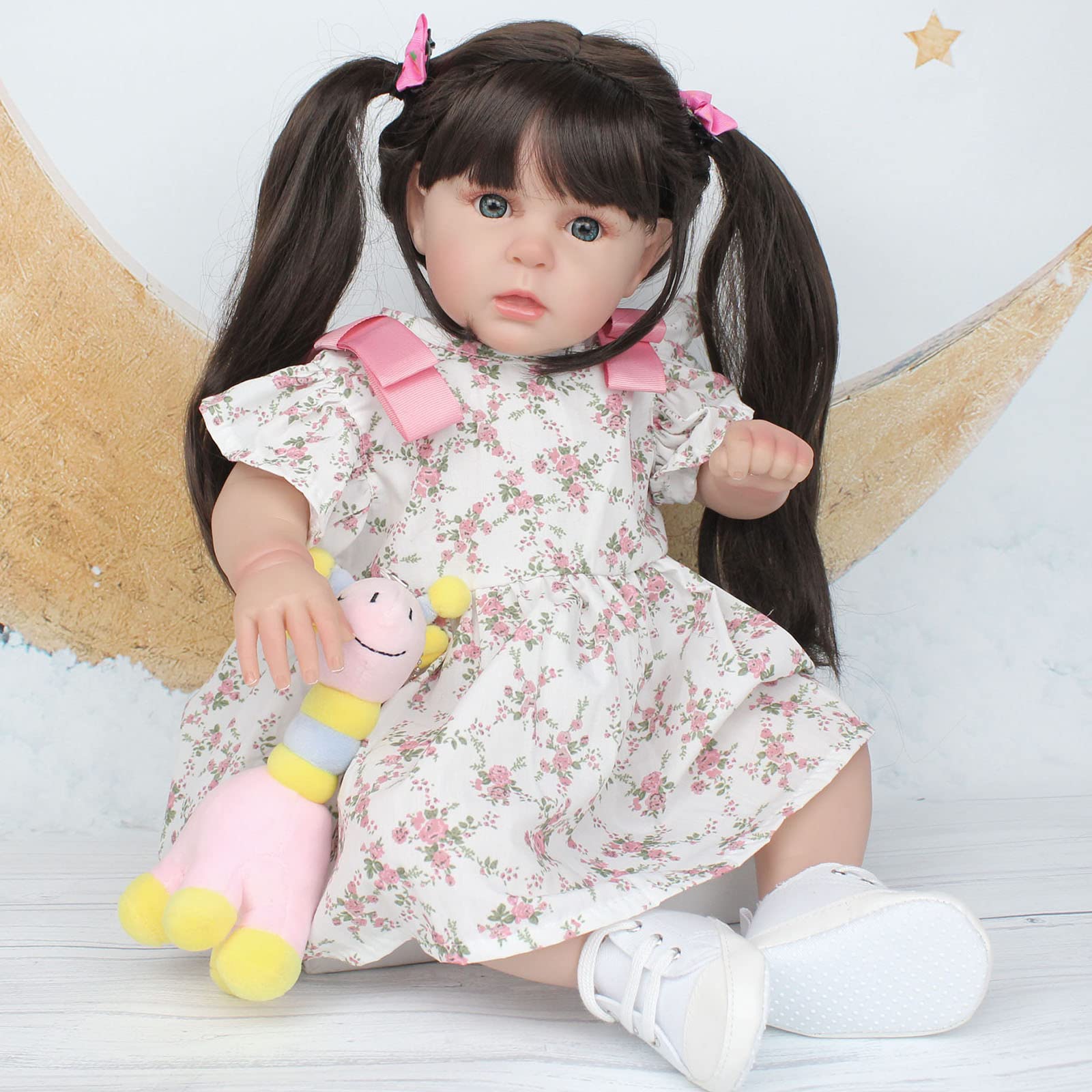 Amazon.co.jp: ベベリボーンドール 50cm20インチソフトシリコーン幼児