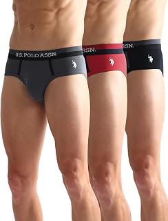 U.S. Polo ASSN. Men's Cotton Blend Briefs Price In India