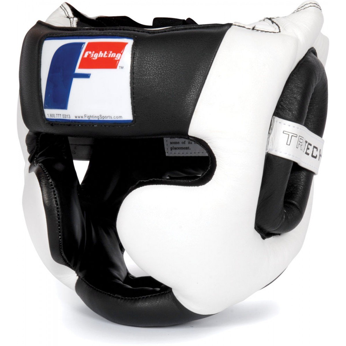 Fighting Sports Tri-Tech Full Training Headgear, Large