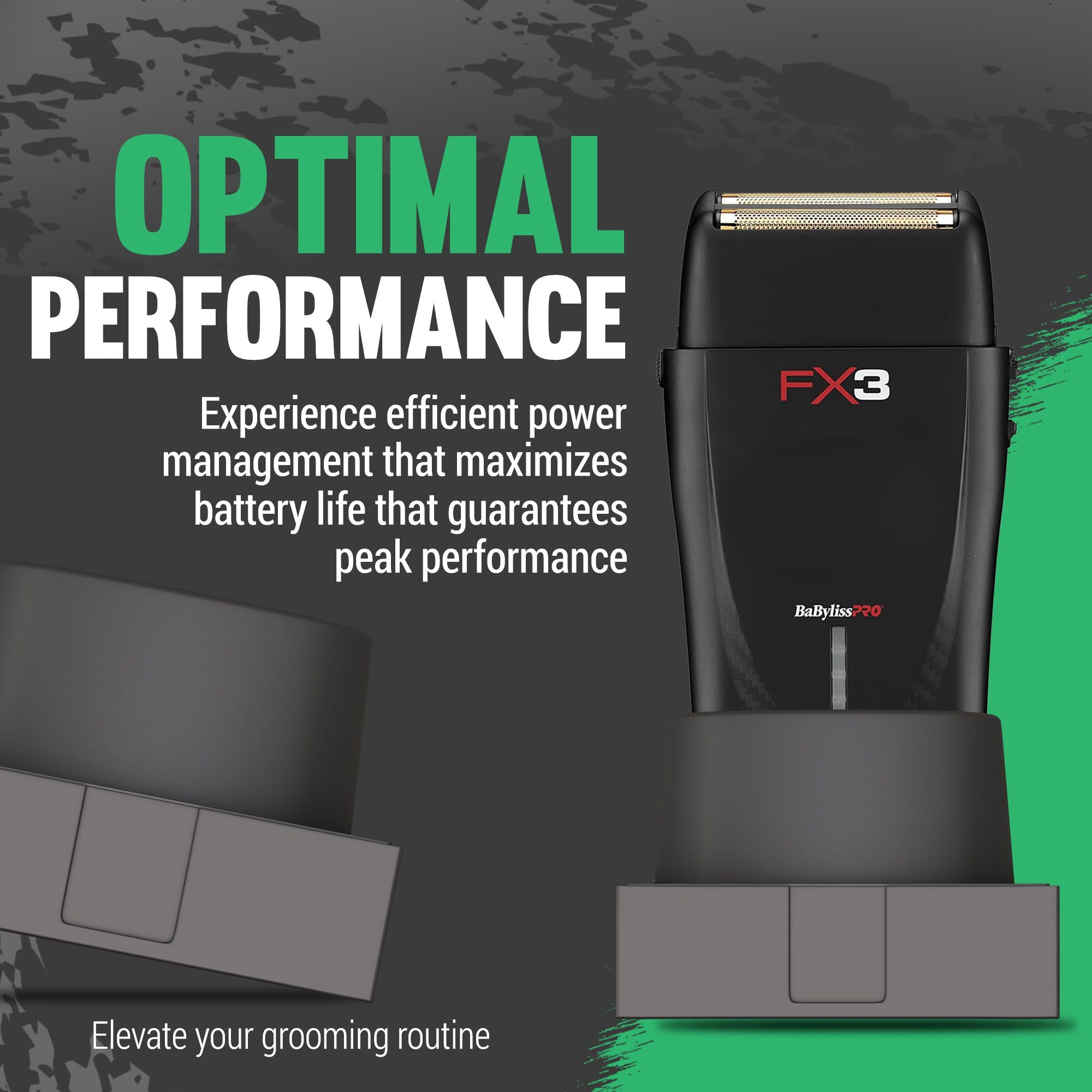 Tomb 45 Power Pod for Babybliss FX3 Hair Shavers - Wireless Charger for Hair Shaver