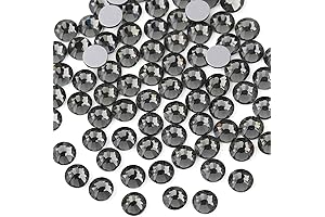 Beadsland 1440pcs Flat Back Crystal Rhinestones for Nail Art and Craft Glue...