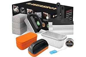 Blackstone Grill Cleaning Kit: 19-Piece Essential Griddle Maintenance Solution