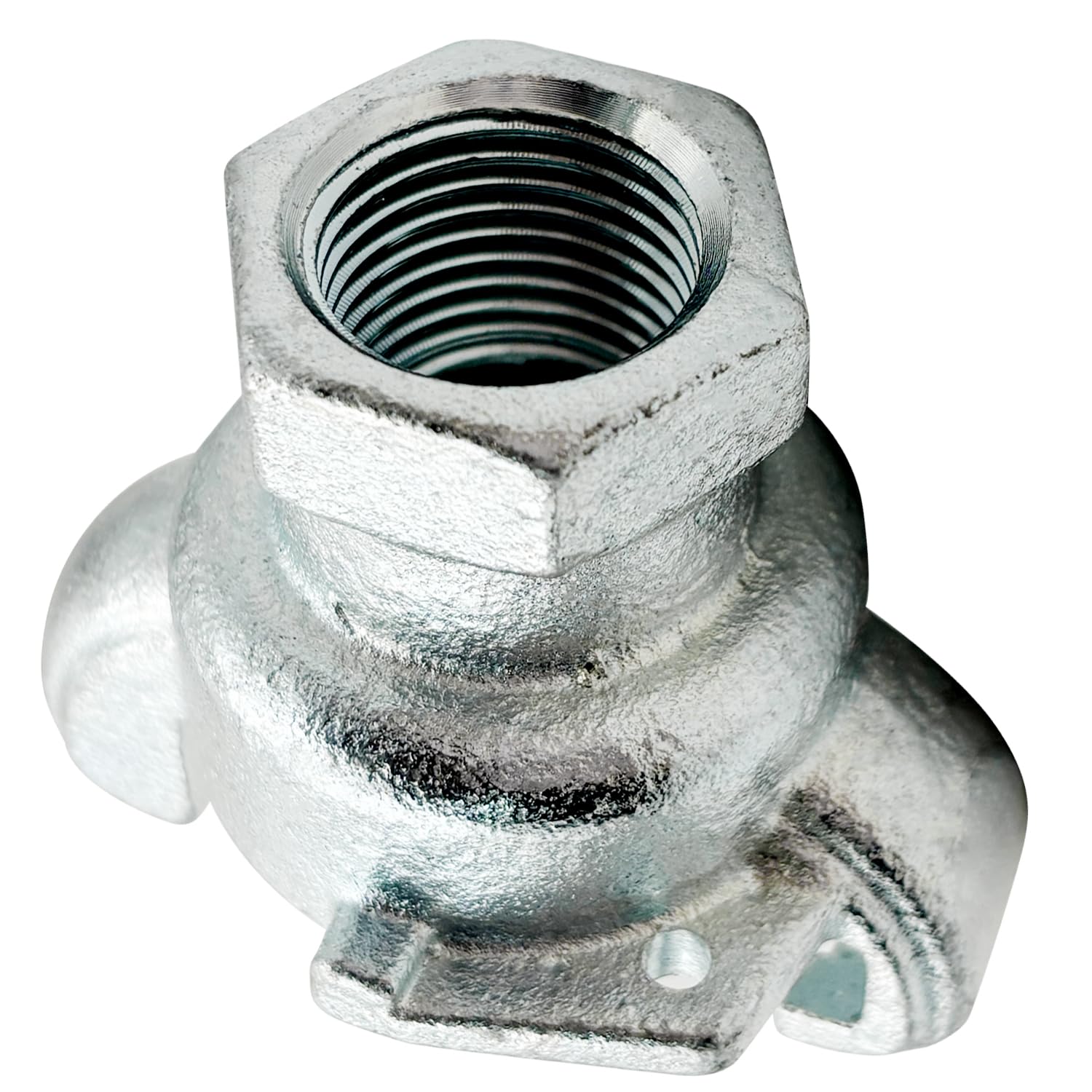 3/8mu 4 piezas NPT de hierro manguera de aire, acoplamiento universal, ajuste Chicago (extremo hembra NPT, 3/8 pulgadas)