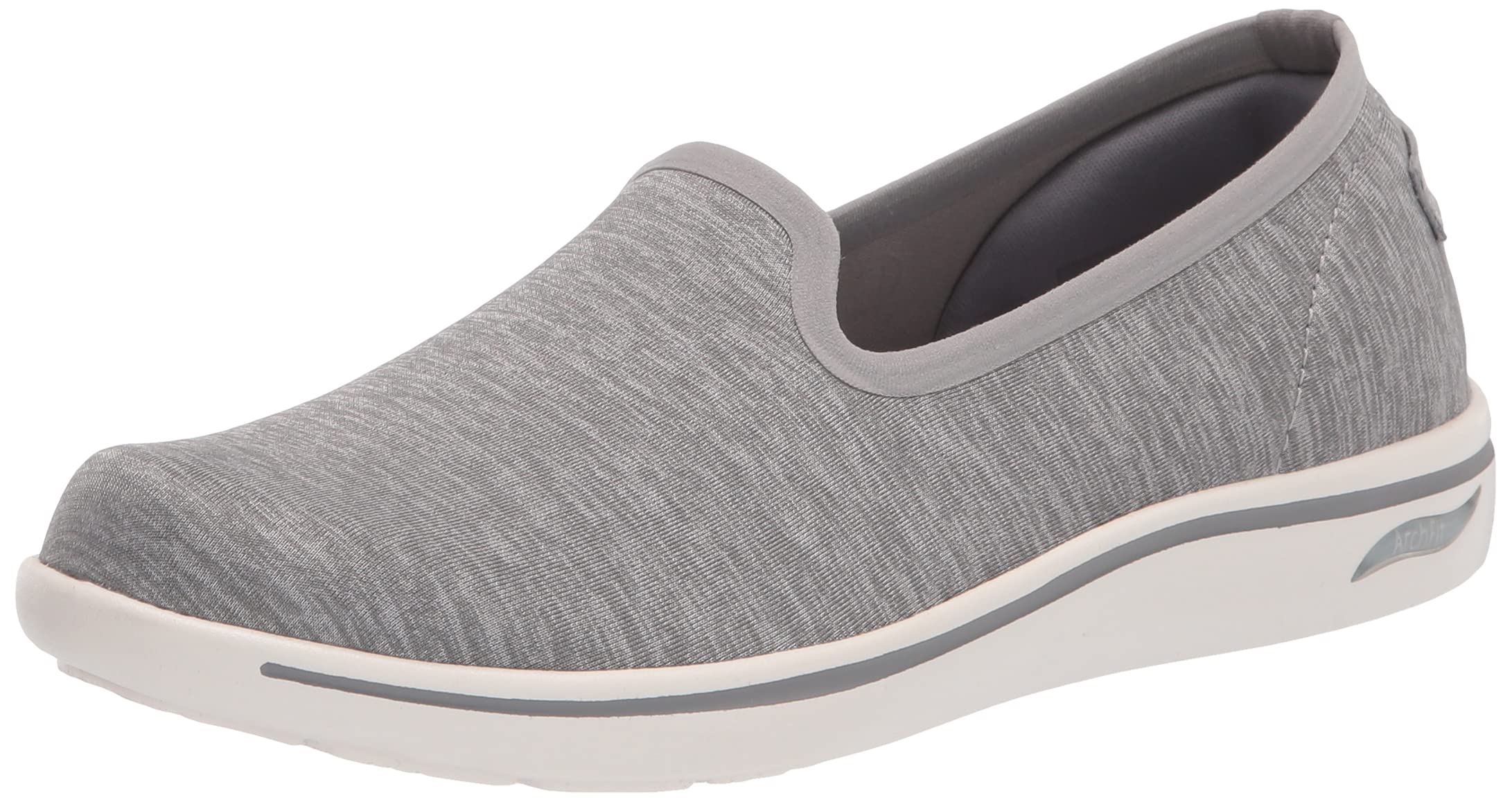 Skechers Womens Arch FIT Uplift - PERCEIVED Gray Casual Shoe - 7 UK (136564) (B08J8C9TYL) Amazon Price History, Amazon Price Tracker
