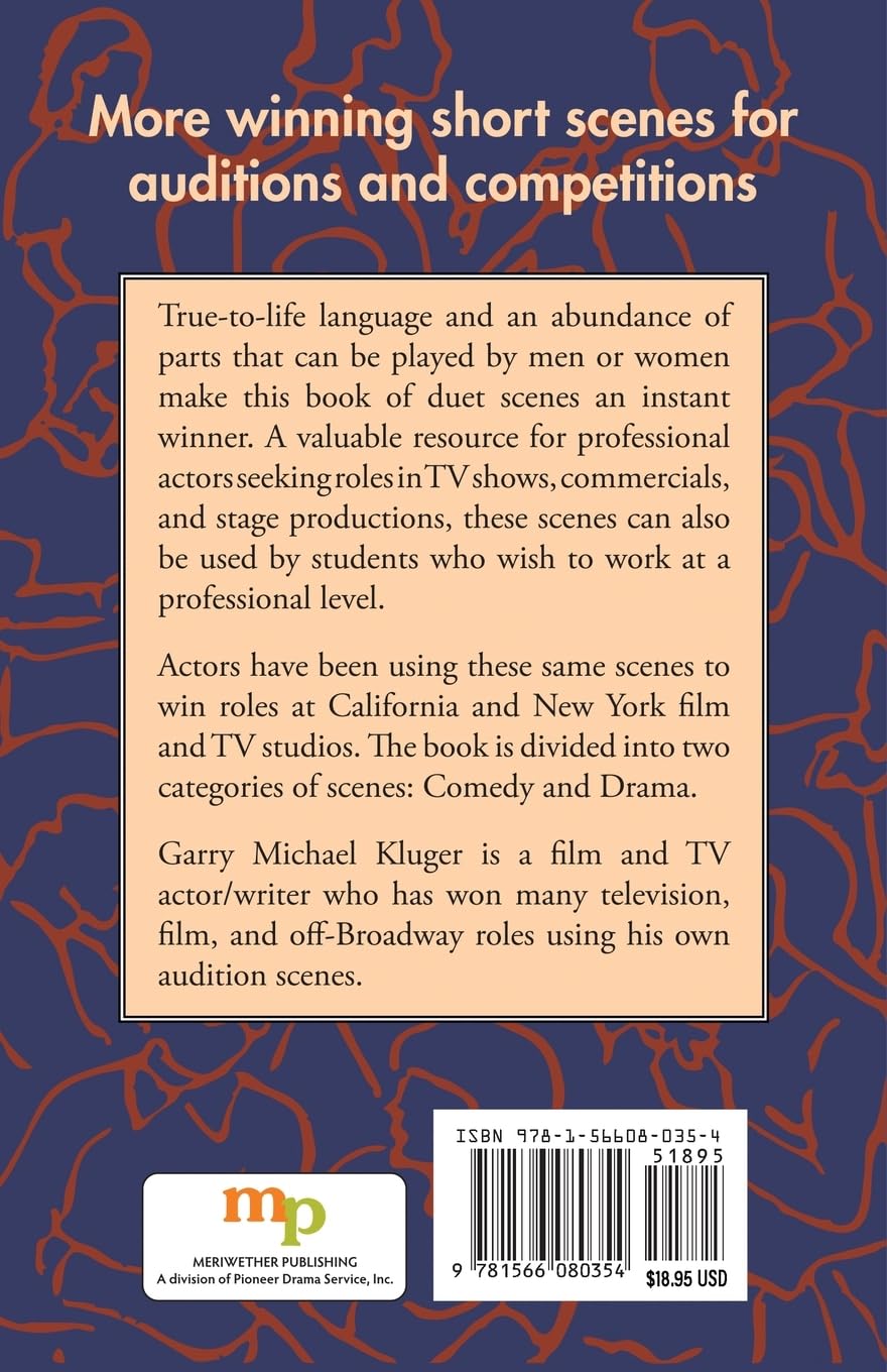 50 Professional Scenes for Student Actors: A Collection of Short 2 Person Scenes