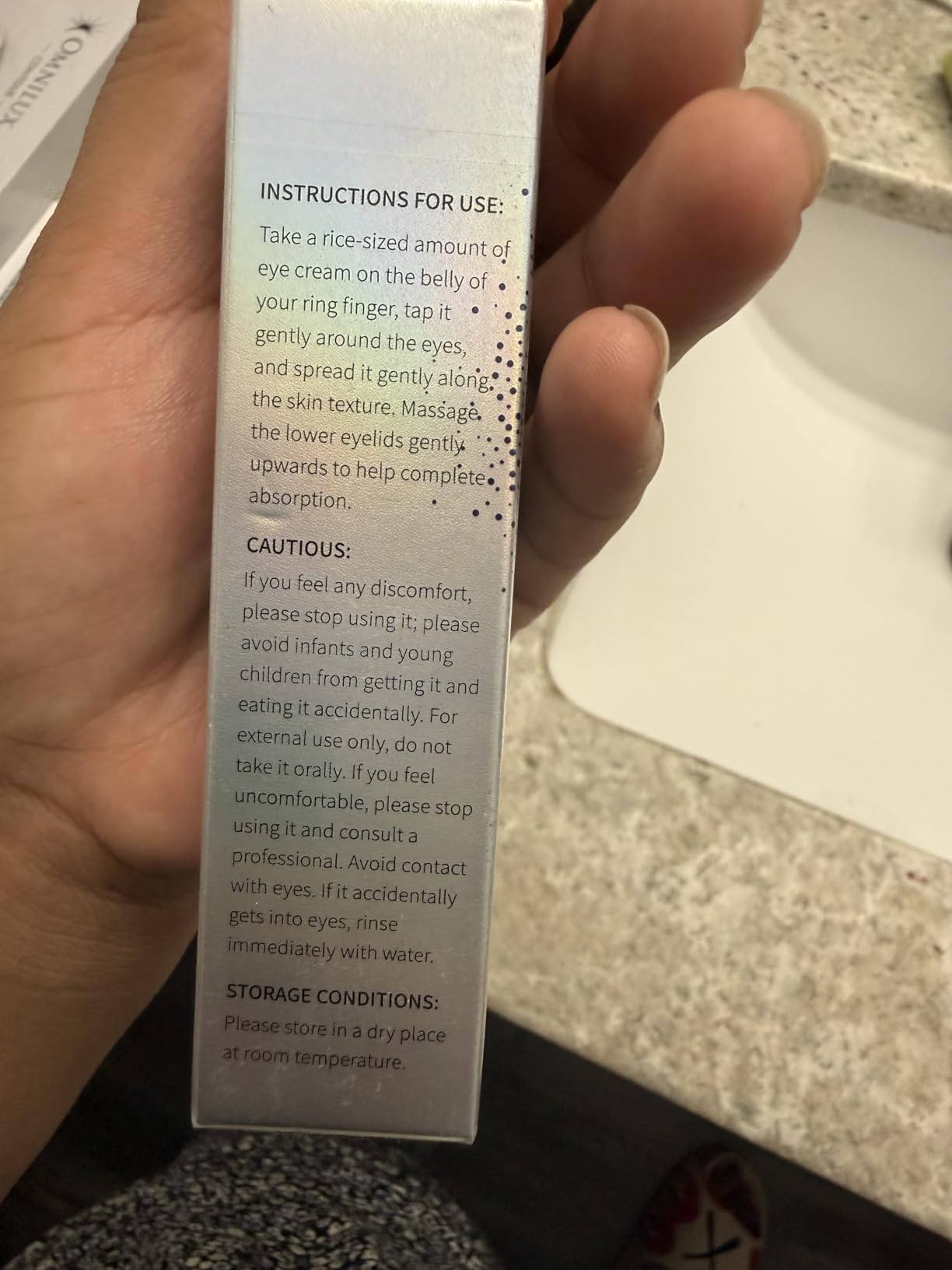 RONKIE Instant Eye Lift Serum: Visible Firming in 2-3 Minutes Helps Reduce Under Eye Bags and Wrinkles & Morning Puffiness - Advanced Tightening Formula Gentle on Mature Skin 0.5 Fl Oz