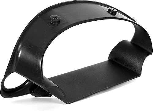 Miniatura 8 de HECASA Bisel de racimo compatible con Honda Civic 1996-2000, negro, calibre 2, bisel de racimo de doble calibre 2.047 in-2.362 in