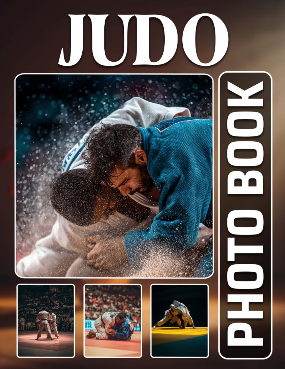 Judo Photobook: The 40 Action Shots Of Martial Arts Throws And Combat Techniques For Relaxation