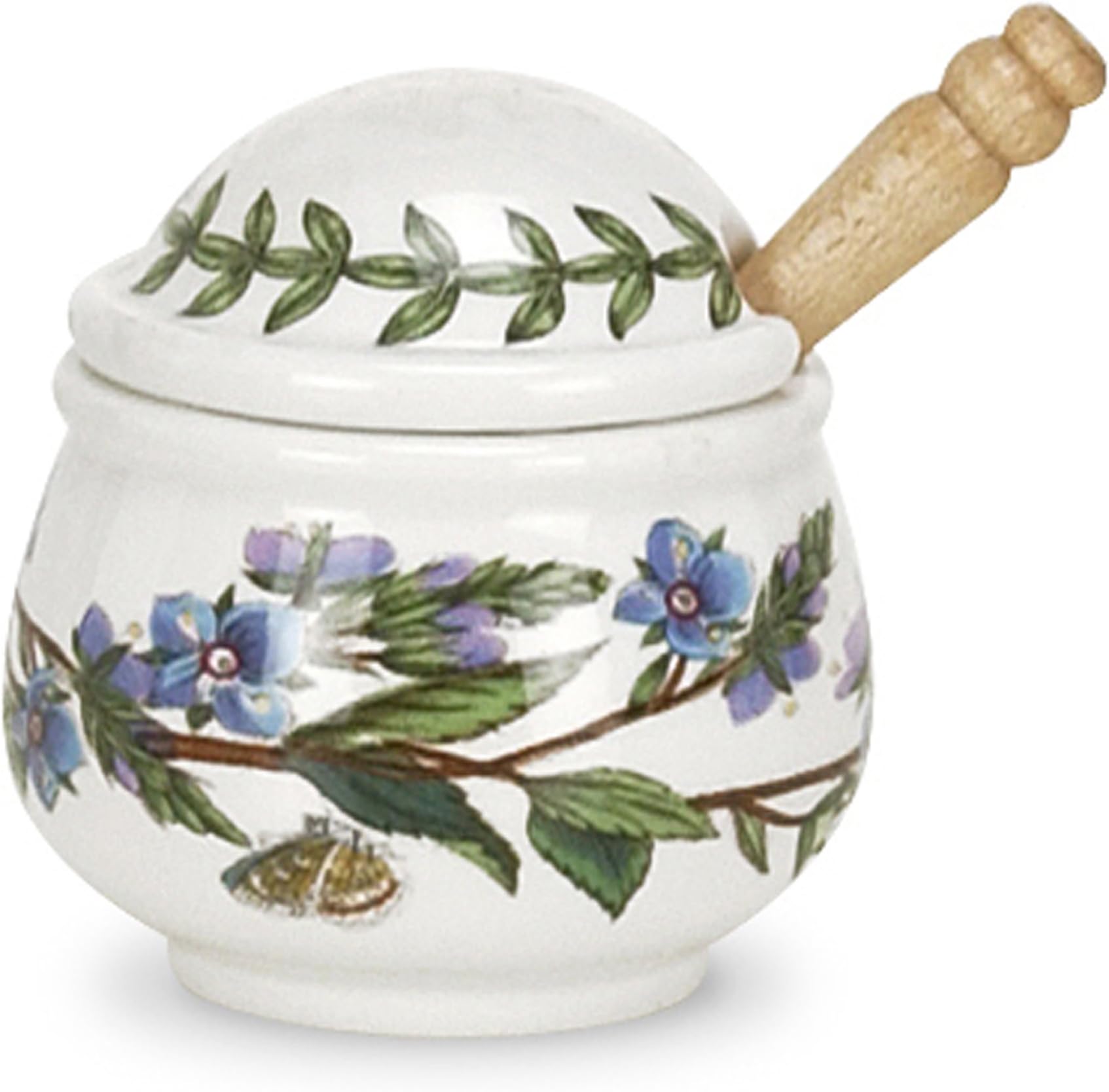 PortmeirionBotanic Garden Condiment Pot with Spoon