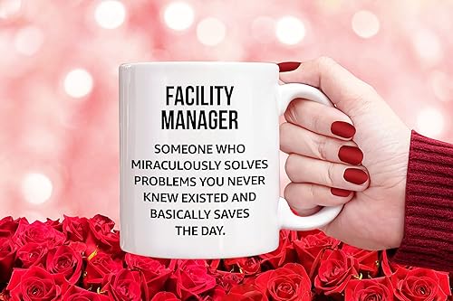 Miniatura 3 de Funny Definition Mug, Facility Manager Coffee Mug, Christmas, Birthday Gifts, Sarcastic Mugs, Funny Gift Idea for School Students Graduating from