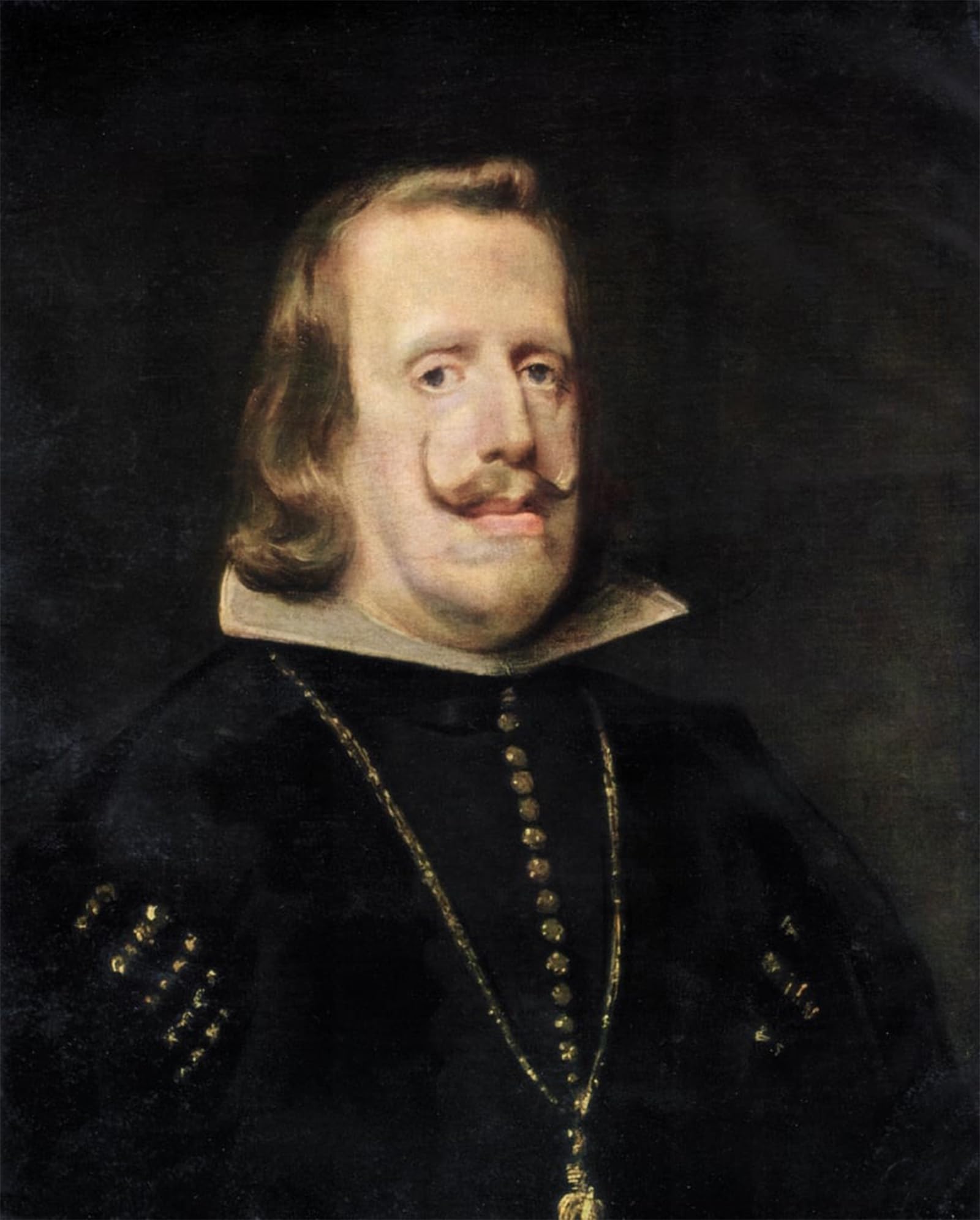 POSTERIIk Famous Print Pop Art Wall Art Graffiti Iv of Spain by Diego Velázquez Art Prints for Home Decor 60x90cm