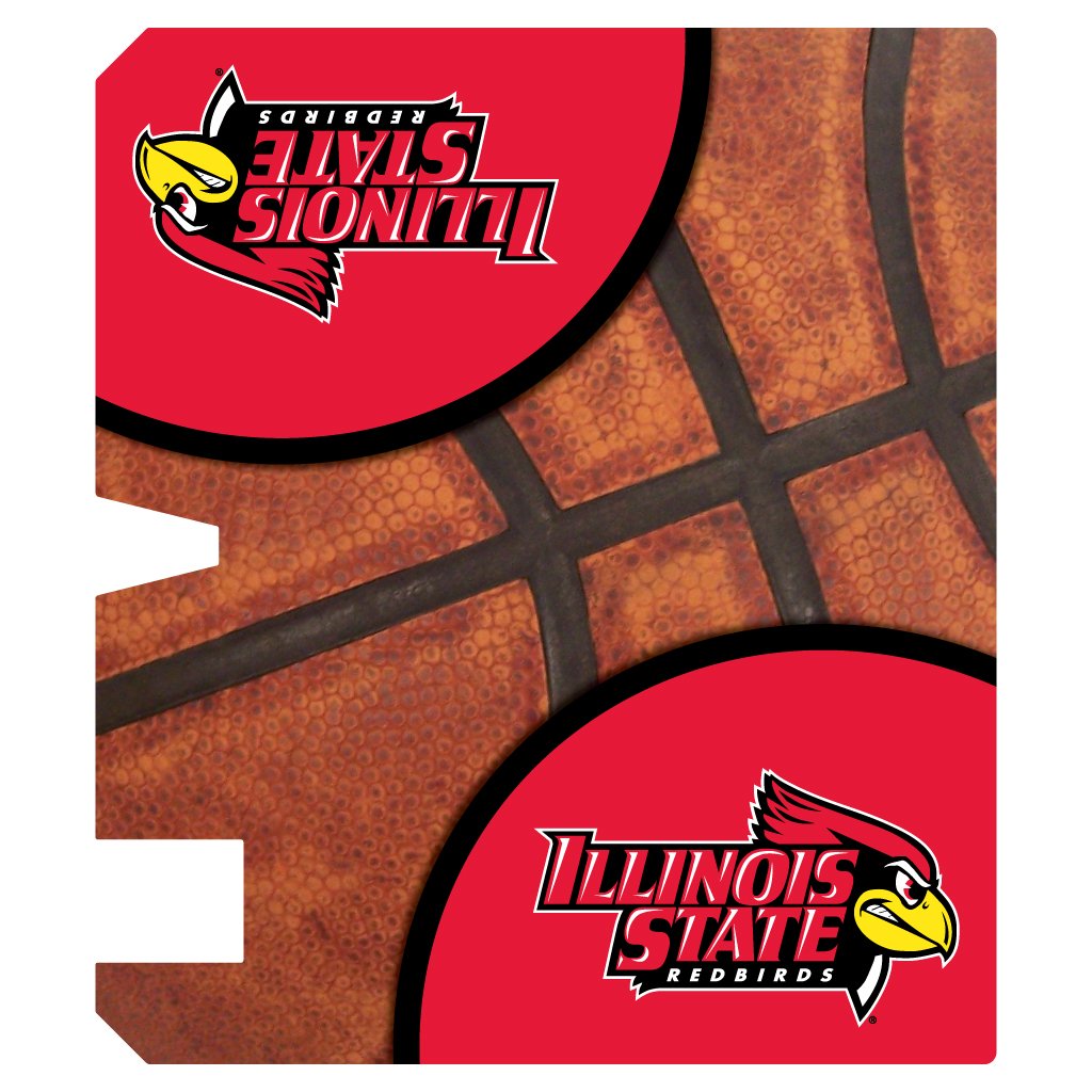VictoryStore Outdoor Mailbox Cover - Illinois State University, Basketball, Magnetic Mailbox Cover