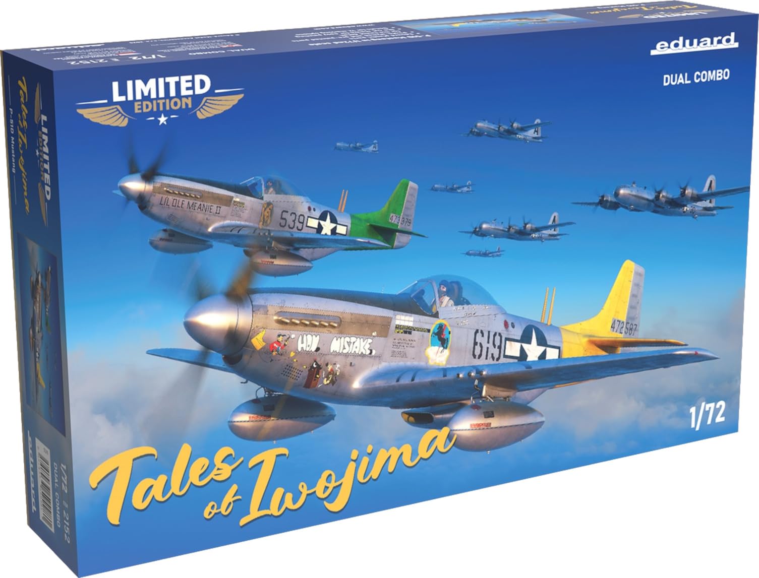 Eduard 2152 Tales of Iwojima DUAL COMBO 1:72 Model Kit