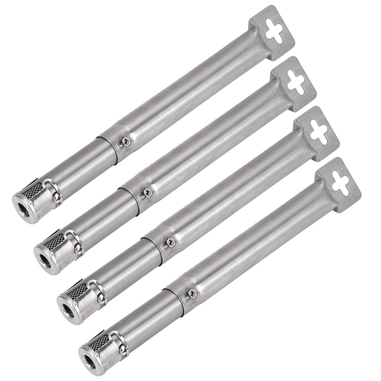 CCYLEZ Tubo per Griglia Ricambio, Regolabile 30.5-44.5cm, per Grigliate