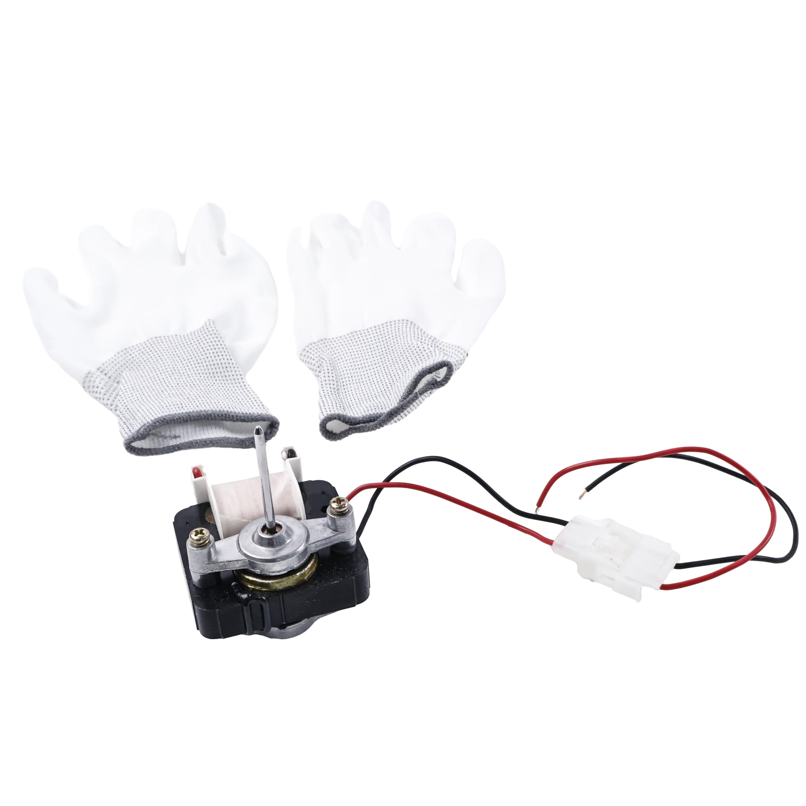 Motor de ventilador de condensador WR60X10238 1266154 compatible con GE 115 V CA 2200 rpm