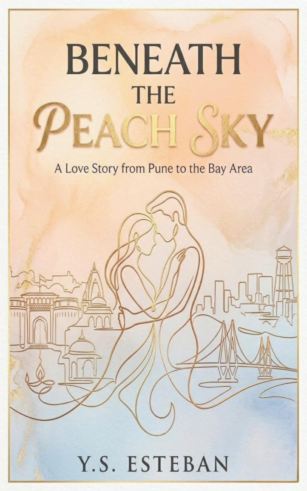 Beneath The Peach Sky