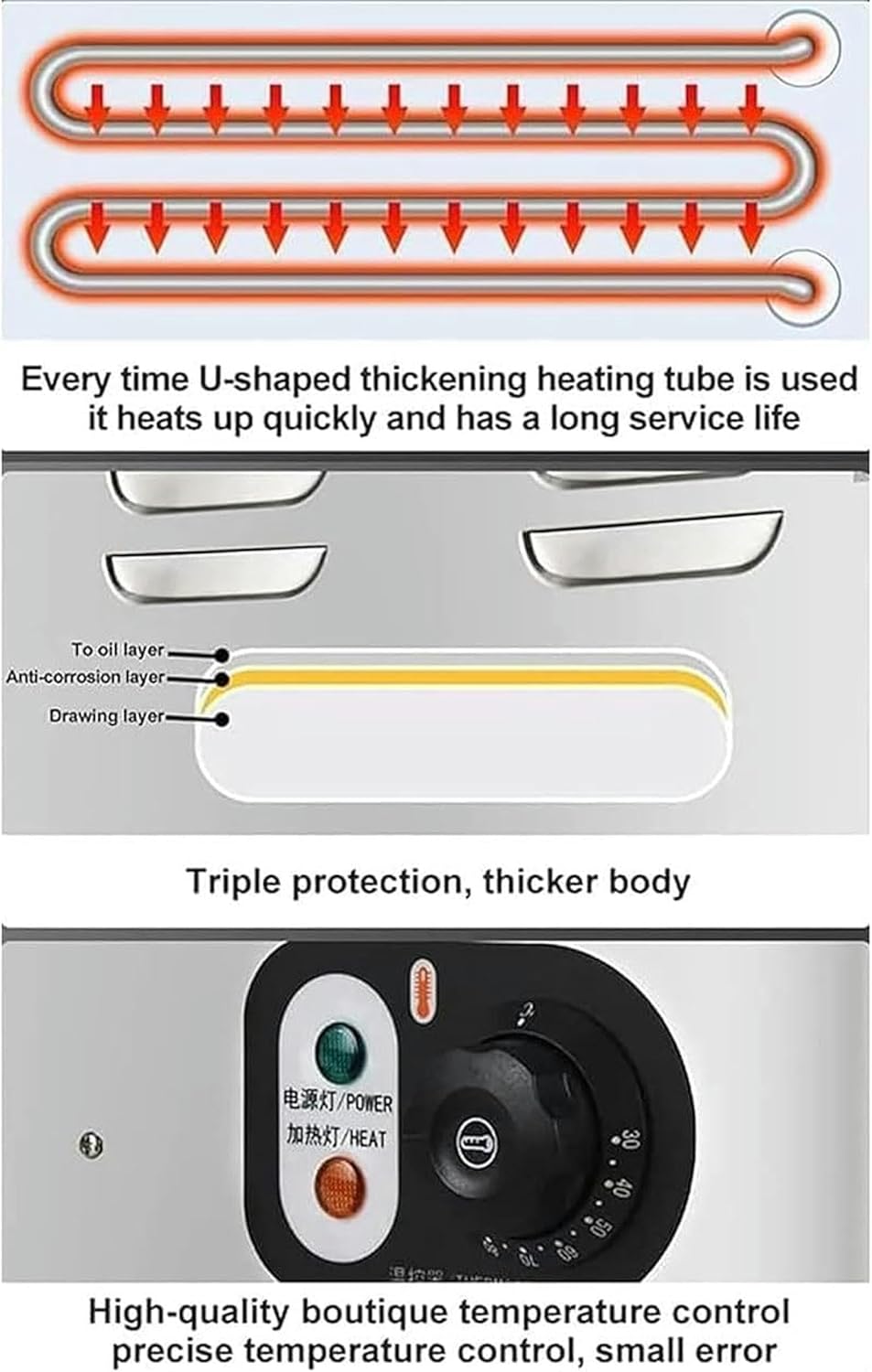 Wzglod Electric Hot Spring Egg Cooker, Commercial 45/60Pcs Large Capacity Egg Boiled Steamer Maker with Timer, Temperature Control 30~110°C, Egg Half-Boiled Soft-Boiled Machine for Kitchen