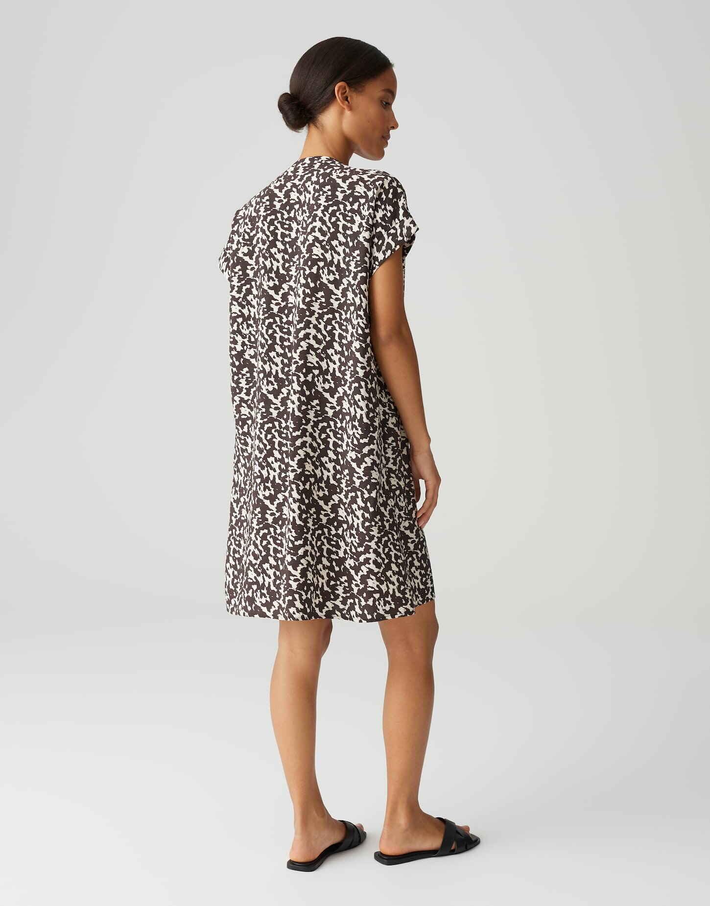 OPUS Damen Minikleid | Hemdblusenkleid WULARA Shadow