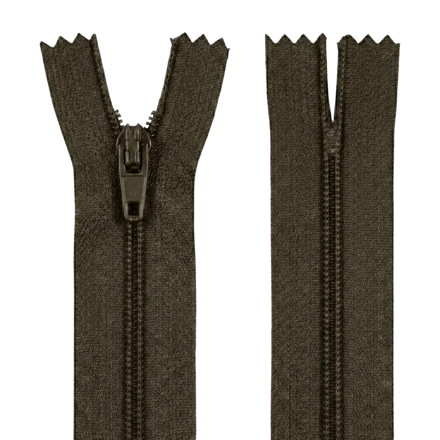 12" (30.5cm) Navy Zip - Closed-End - Dressmaking, Sewing & Craft