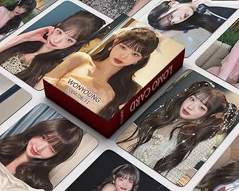 IVE wonyoung ウォニョン　I'VE IVE トレカ5枚セット Amazon.co.jp: WONYOUNG ウォニョン IVE トレカ55枚セット