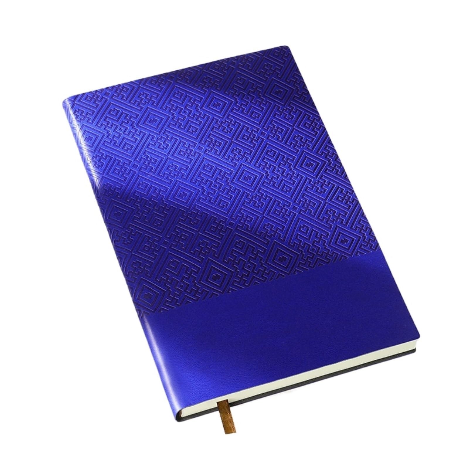 Cahier Bloc-Notes Carnet A5, Pages Intérieures Épaisses, Couverture Souple, Compte Rendu De Réunion Matériel de Dessin(Blue)