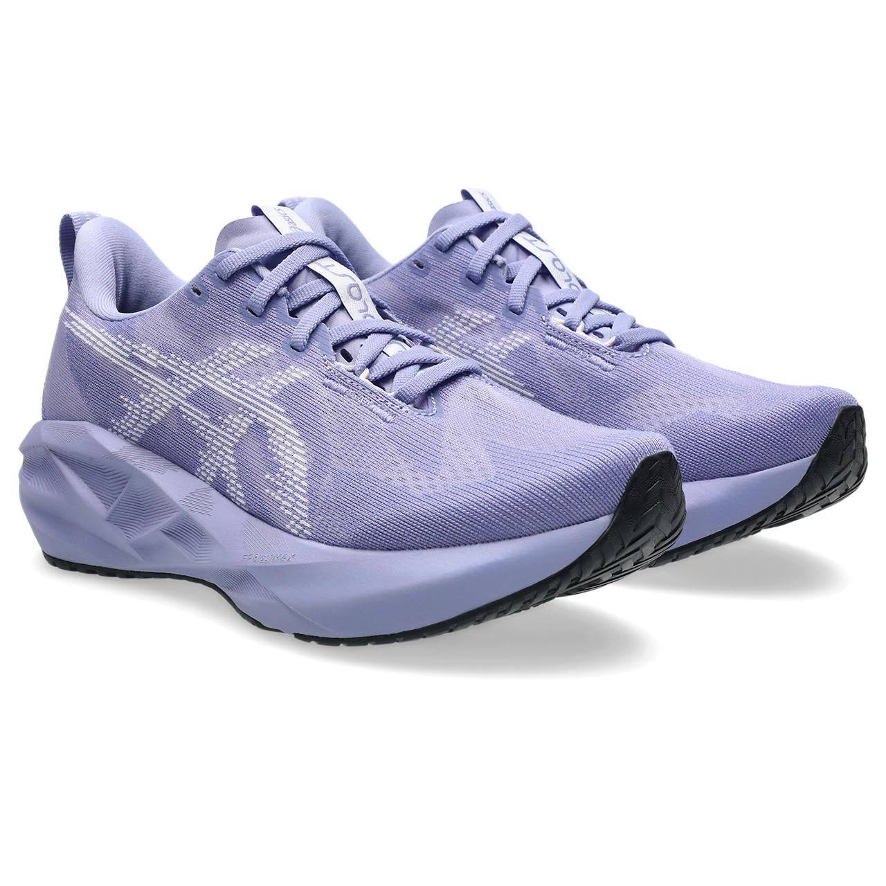 ASICS Womens Novablast 5 Sneaker, Bluebell Lilac Hint, 5.5 UK