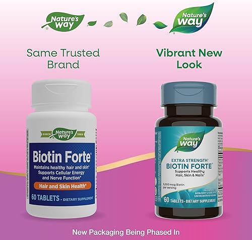 Miniatura 2 de Biotin Forte, 5mg, Tabletas, 60 ea