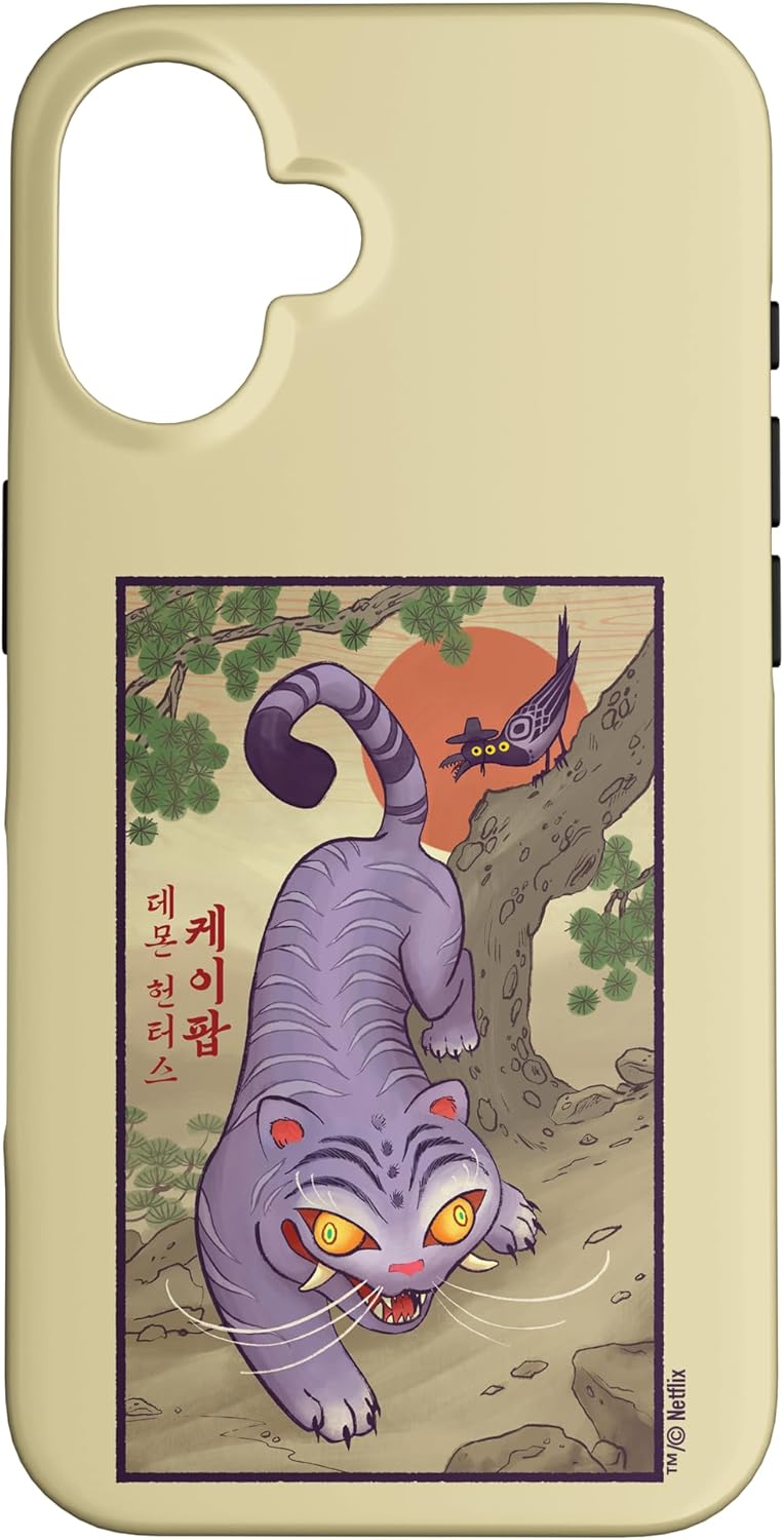 Kpop Demon Hunters Derpy Traditional Officially Licensed Case for iPhone 16