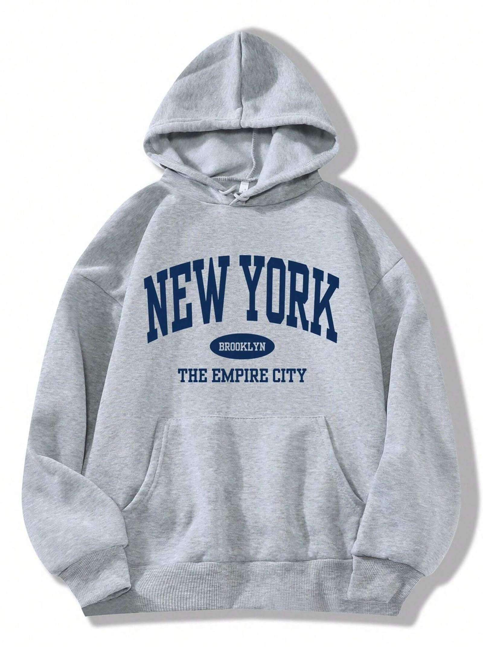 Hilinker Womens Graphic Hoodies Drawstring Long Sleeve Sweatshirt with Pocket Pullover