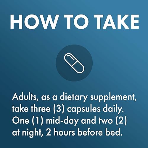 Vista 6 de Dr. Mercola Suplemento dietético L-Threonato de magnesio, 2,000 mg por porción, 90 porciones (270 cápsulas), apoya la salud ósea, sin OMG, sin soja