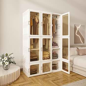 Amazon.com: ANTBOX Portable Wardrobe Closet Storage