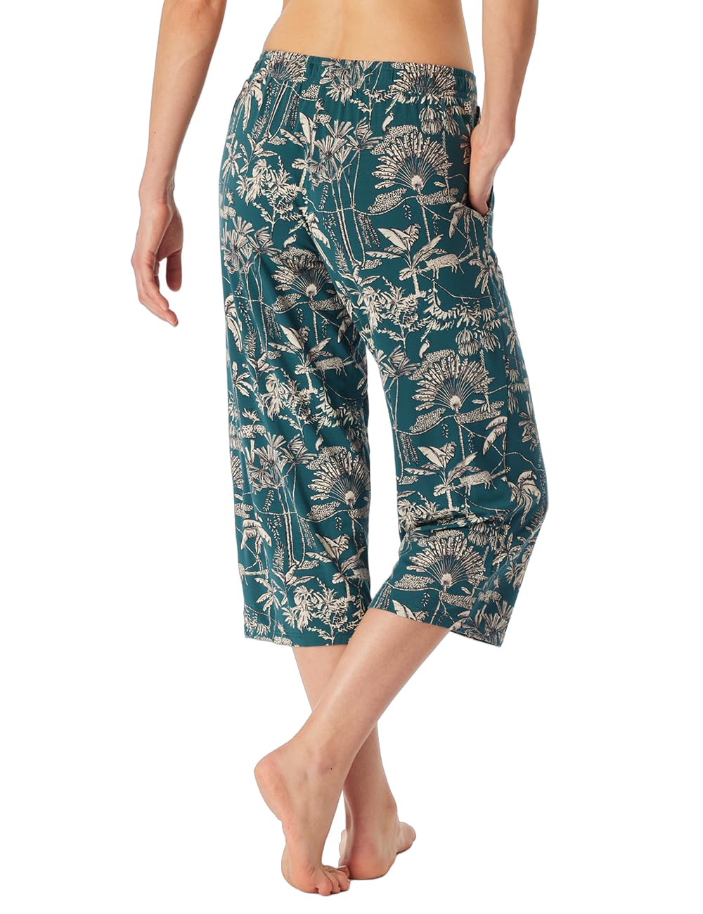 Schiesser Mix + Relax Pantalón de Pijama para Mujer