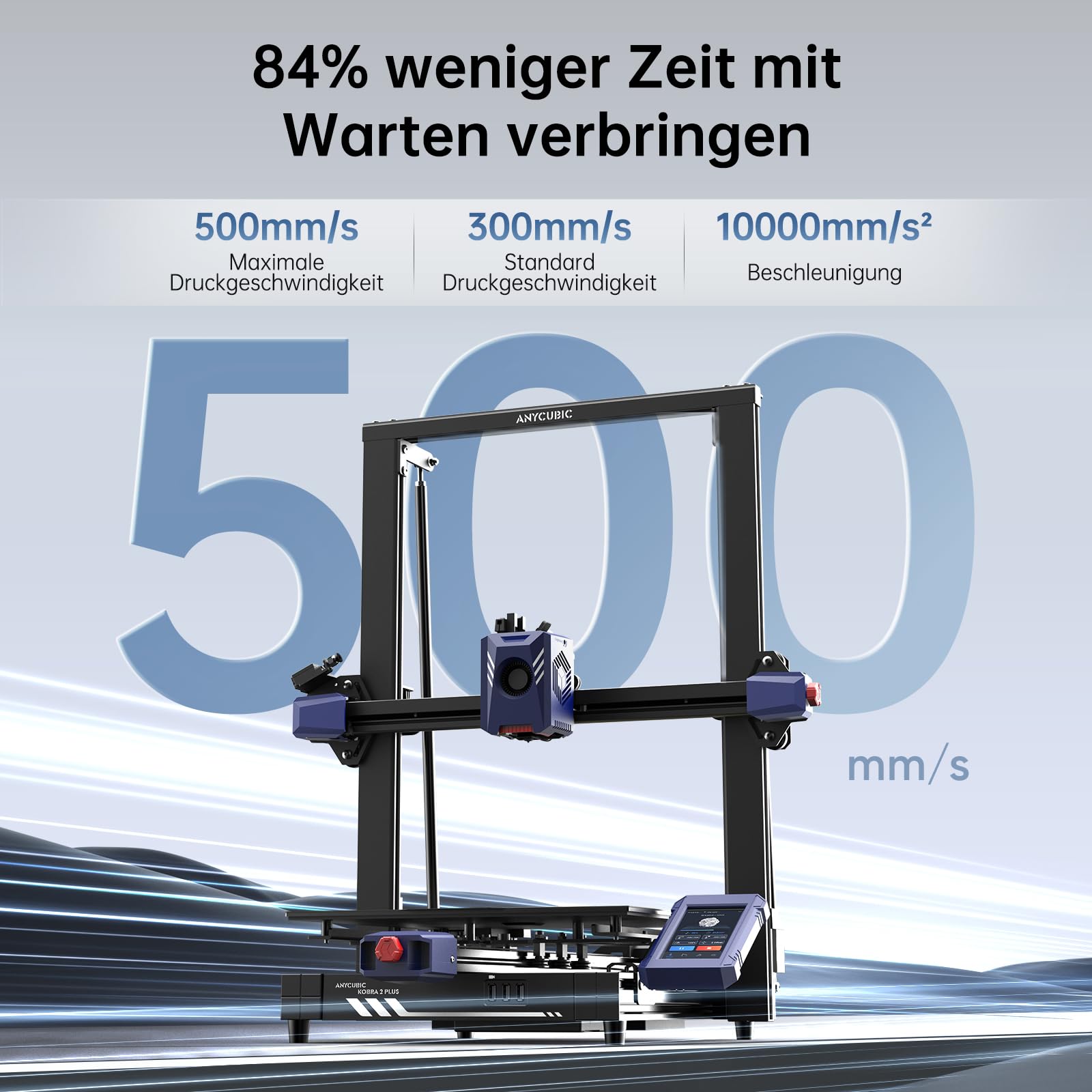 Anycubic Kobra 2 Plus 3D-Drucker, Große Druckgröße 320 * 320