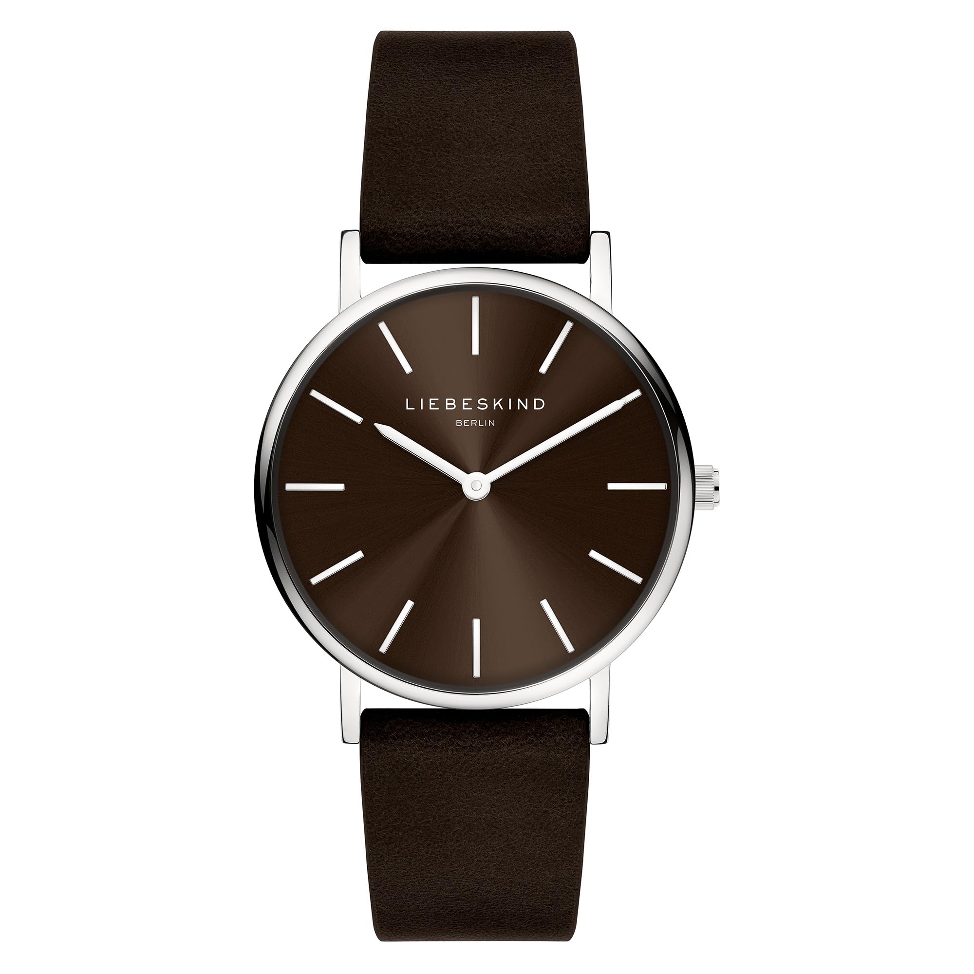 Liebeskind Berlin Ladies Watch LT-0486-LQ Stainless Steel in Silver with Leather Strap