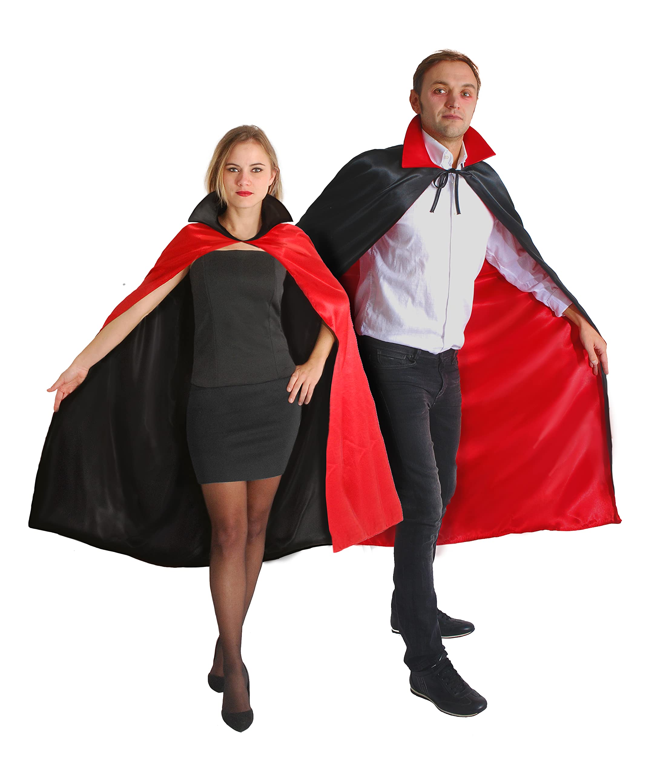 Fiori Paolo 19130 Disguise Accessory, Solid, Red, Black, Taglia unica