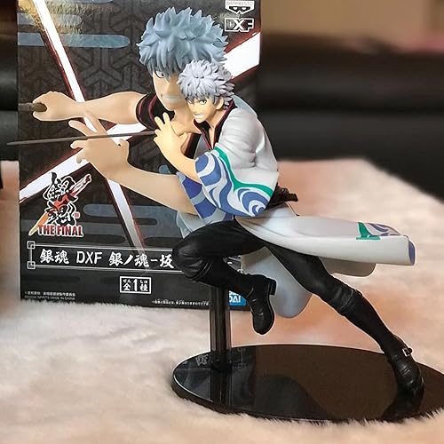 Miniatura 2 de BanPresto - Figura de Gintama Gintoki Sakata DXF