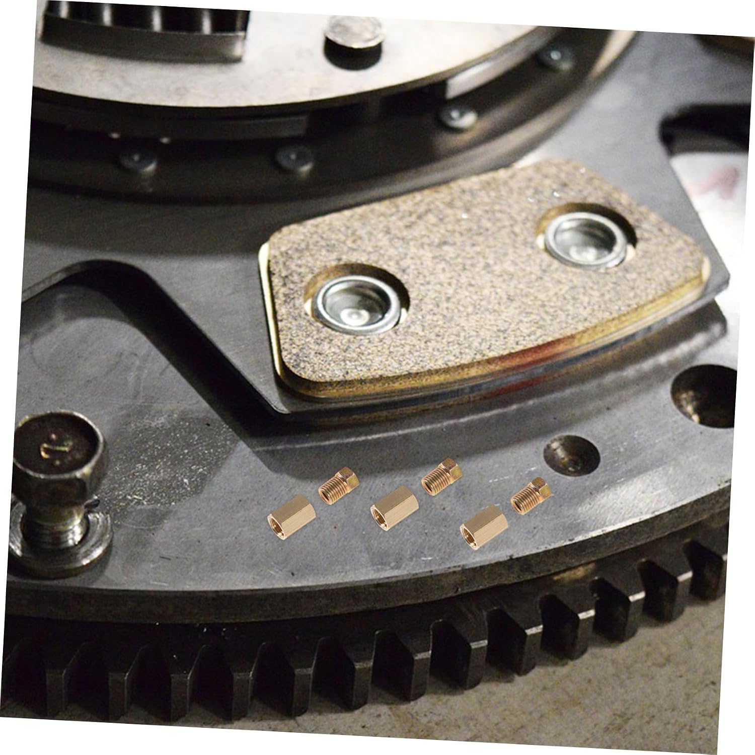 MAGICLULU Automotive Brake Line Accessories Threaded Union Fitting Pressure Connector Replacement