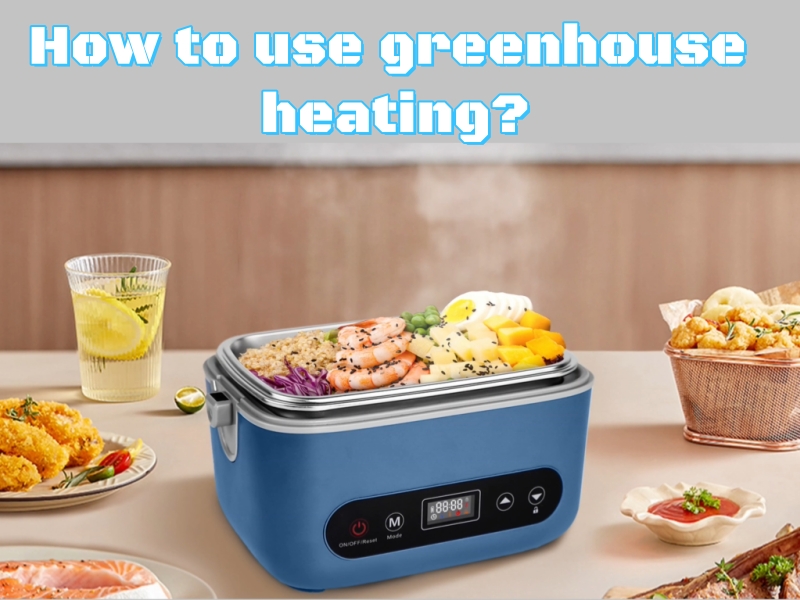 Yofidra Elektrische Lunchbox 1,5L, Heated Lunch Box | mit Akku | Digitalanzeige | IPX4 Wasserdicht | Sofortheizung & Zeitsteuerung | Herausnehmbarer Trennplatte für Arbeit, Reisen & Unterwegs