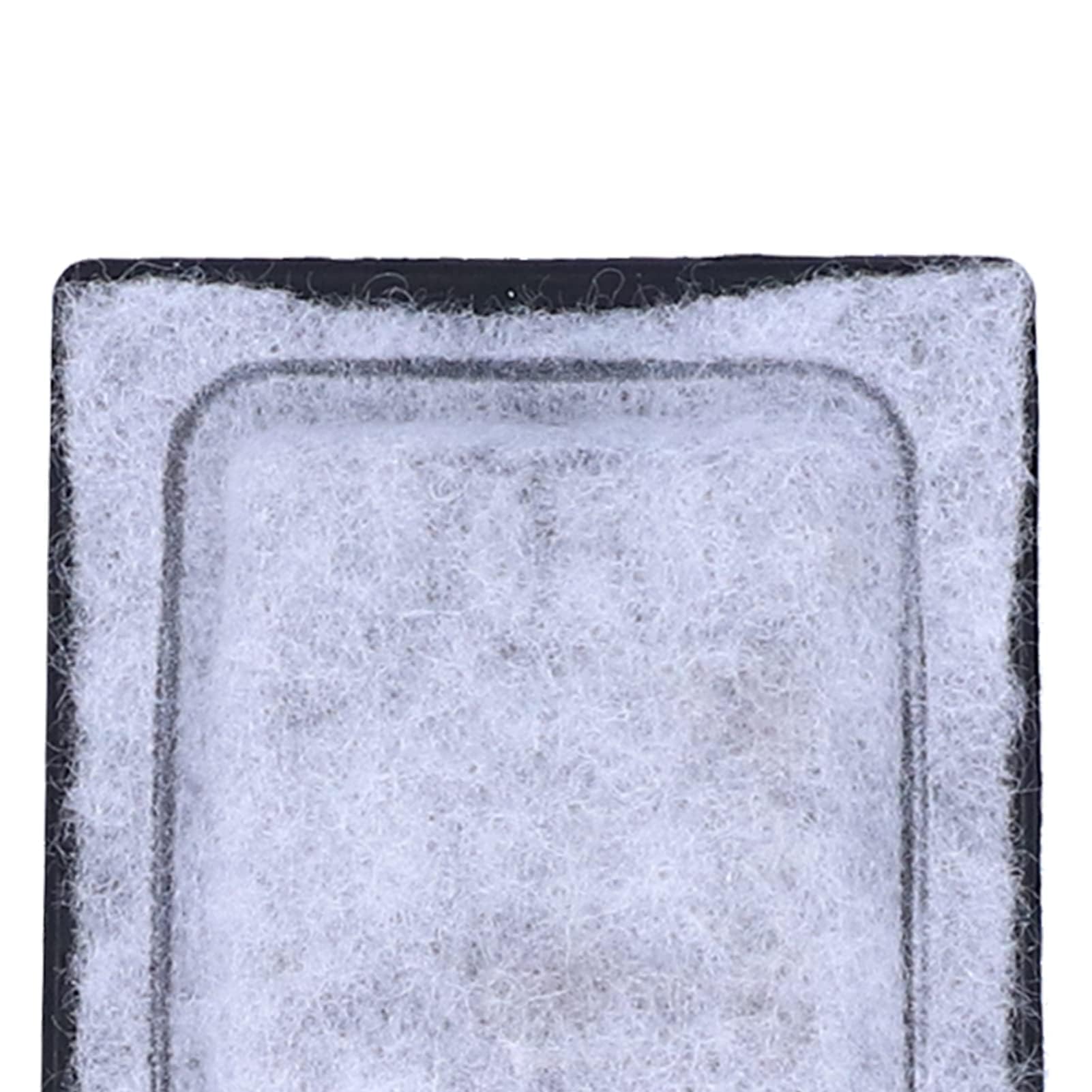 Filtro a Carbone Attivo per Acquario, Filtro in Cotone di Ricambio per Cartucce Filtro a Parete