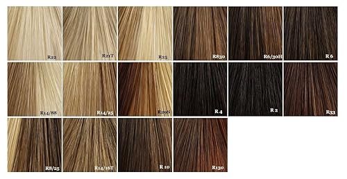 Miniatura 7 de Hairdo - Extensión ondulada R14 25 Honey Jengibre, R14 25 Honey Ginger