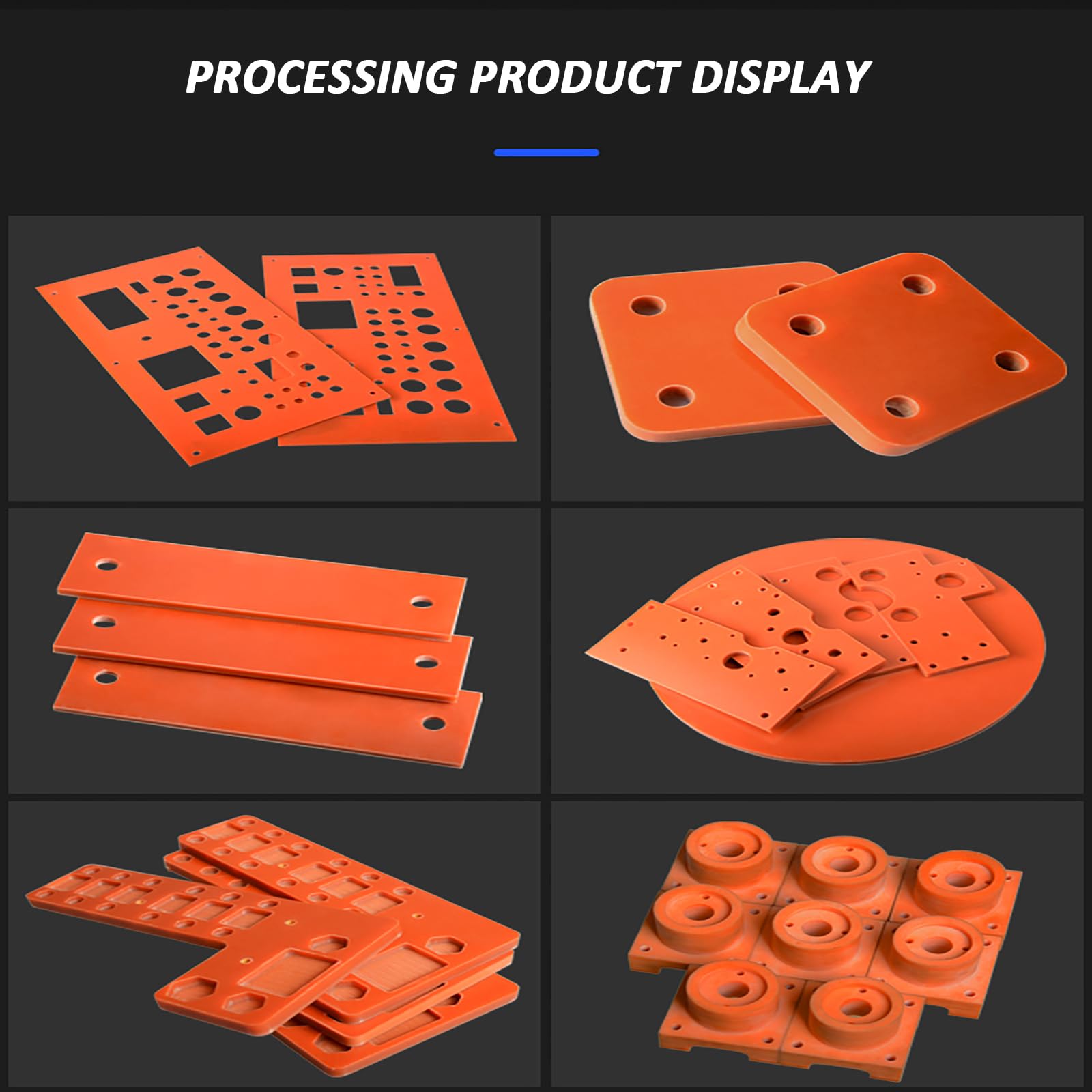 Placa plana de resina fenólica de baquelita roja de 12 mm de grosor, paquete de 5 piezas para proyectos de bricolaje y componentes electrónicos aislados, 150 mm x 150 mm