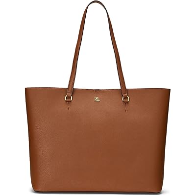Женская сумка LAUREN Ralph Lauren Crosshatch Leather Large Karly Tote