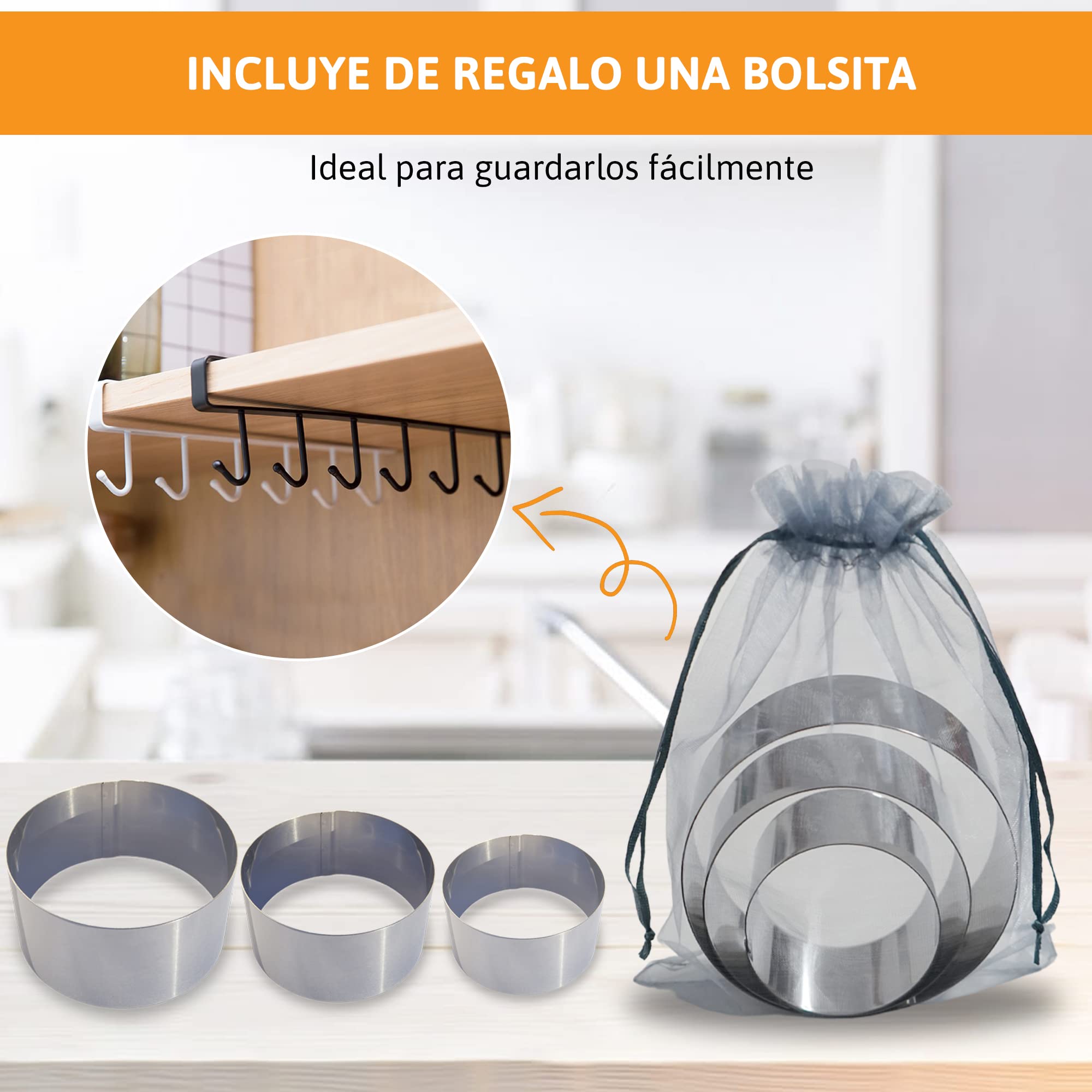 Moule à Tarte Antiadhésif 20cm (8 Pouces) - Lot De 2, En Acier Carbone, Pour Gâteaux Et Pizzas