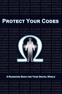 Protect Your Codes: A Password Book for Your Digital World